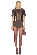Lucy Sequin Tee - thumbnail 7