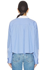 Marin Stripe Layered Shirt - thumbnail 5