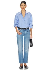 Marin Stripe Layered Shirt - thumbnail 6