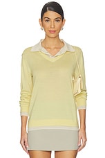 Anne Long Sleeve Layered Polo - thumbnail 4