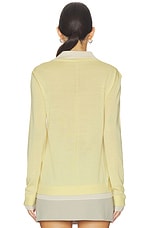 Anne Long Sleeve Layered Polo - thumbnail 6