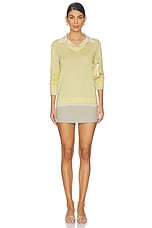 Anne Long Sleeve Layered Polo - thumbnail 7