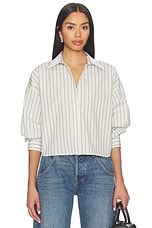 Marin Stripe Layered Shirt - thumbnail 10
