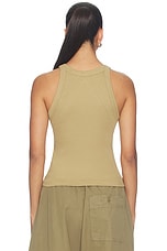 The Essential Rib Wide String Tank - thumbnail 6