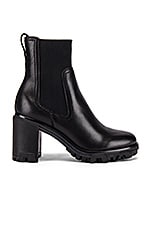 shiloh open toe bootie