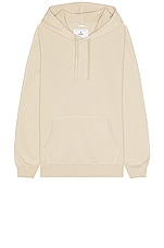 Product image of Reigning Champ Lightweight Terry Classic Hoodie. Click to view full details