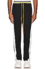 Product image of Rhude Curve Panel Track Pant. Click to view full details