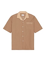 Product image of Rhude Mechanic Button Up Shirt. Click to view full details