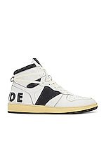 Product image of Rhude Rhecess Hi Sneaker. Click to view full details