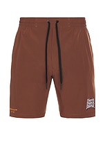 Daily Ride Puffer Swim Short