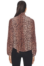 Moss Blouse Leopard - thumbnail 6