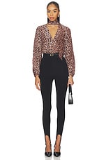 Moss Blouse Leopard - thumbnail 7