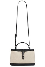 Megan Surplus Top Handle Bag