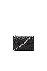 Rebecca Minkoff Quilted Mini Affair in Black