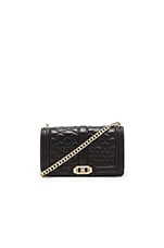 Rebecca Minkoff Love Crossbody in Black