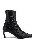 Product image of Reike Nen Front Shirring Ankle Boots. Click to view full details