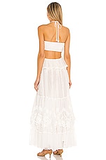 ROCOCO SAND Ame Maxi Dress in White | REVOLVE