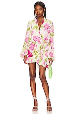 Product image of ROCOCO SAND Ren Mini Dress. Click to view full details