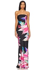 Strapless Maxi Dress - thumbnail 4