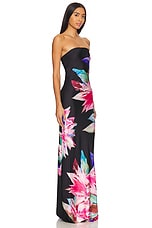 Strapless Maxi Dress - thumbnail 5