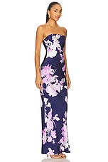 Strapless Maxi Dress - thumbnail 5