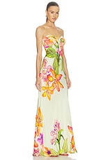 Strapless Maxi Dress - thumbnail 5