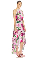 Hanky Hem Maxi Dress - thumbnail 5