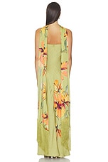 Strapless Maxi Dress With Fringe Sash - thumbnail 7