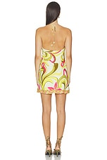 Ruched Bias Mini Dress - thumbnail 6