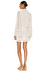 ROCOCO SAND Noi Mini Dress in Off White | REVOLVE