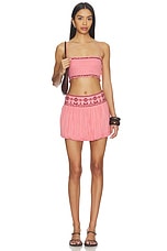 Smocking Bandeau Top - thumbnail 7