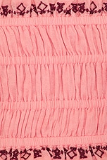 Smocking Bandeau Top - thumbnail 8