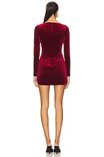 Kadala Velvet Dress - thumbnail 6
