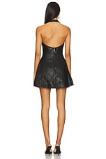 Stine Leather Dress - thumbnail 6