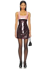 Amethyst Sequin Dress - thumbnail 4