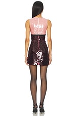 Amethyst Sequin Dress - thumbnail 6