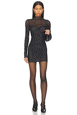 Cossette Embellished Dress - thumbnail 4