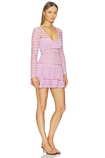 Lujayn Crochet Dress - thumbnail 5
