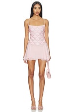 Dreeny Embroidered Dress - thumbnail 4