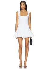 Caterina Knit Mini Dress - thumbnail 4