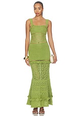 Winona Crochet Dress - thumbnail 3