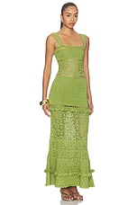 Winona Crochet Dress - thumbnail 4