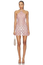 Ninette Embroidered Mini Dress - thumbnail 4
