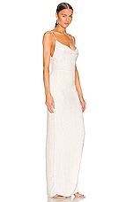 retrofete Katya Dress in Moonglow White | REVOLVE