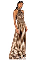 retrofete X REVOLVE Carly Gown in Bronze | REVOLVE