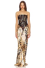 Shayna Silk Dress - thumbnail 4