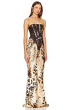 Shayna Silk Dress - thumbnail 5