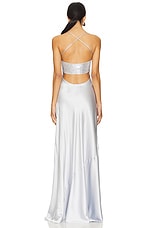 Emery Embellished Silk Dress - thumbnail 6