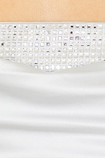 Emery Embellished Silk Dress - thumbnail 7