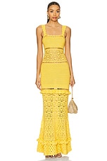 Winona Crochet Dress - thumbnail 9